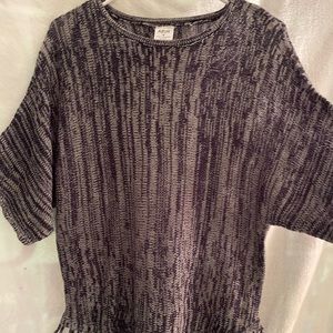 Cute sweater with fringe!